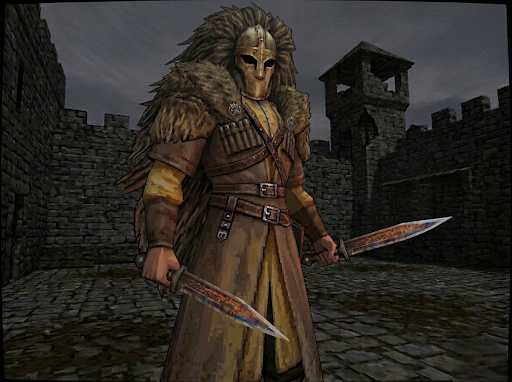 Early development boss concept for Abrek